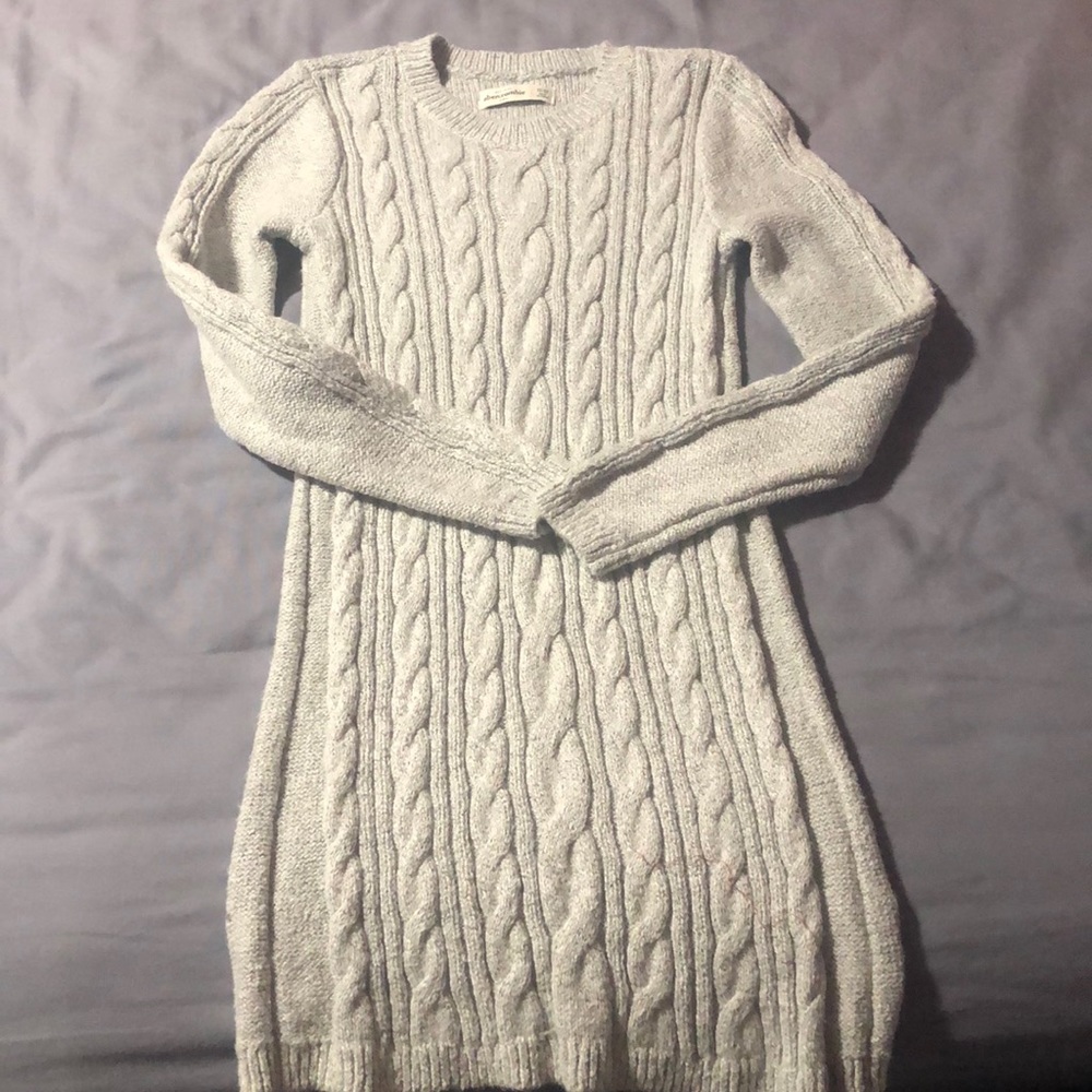 Abercrombie kids knitted dress